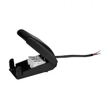 Brumberg 83330000 Anschlussdose Schwarz 230V