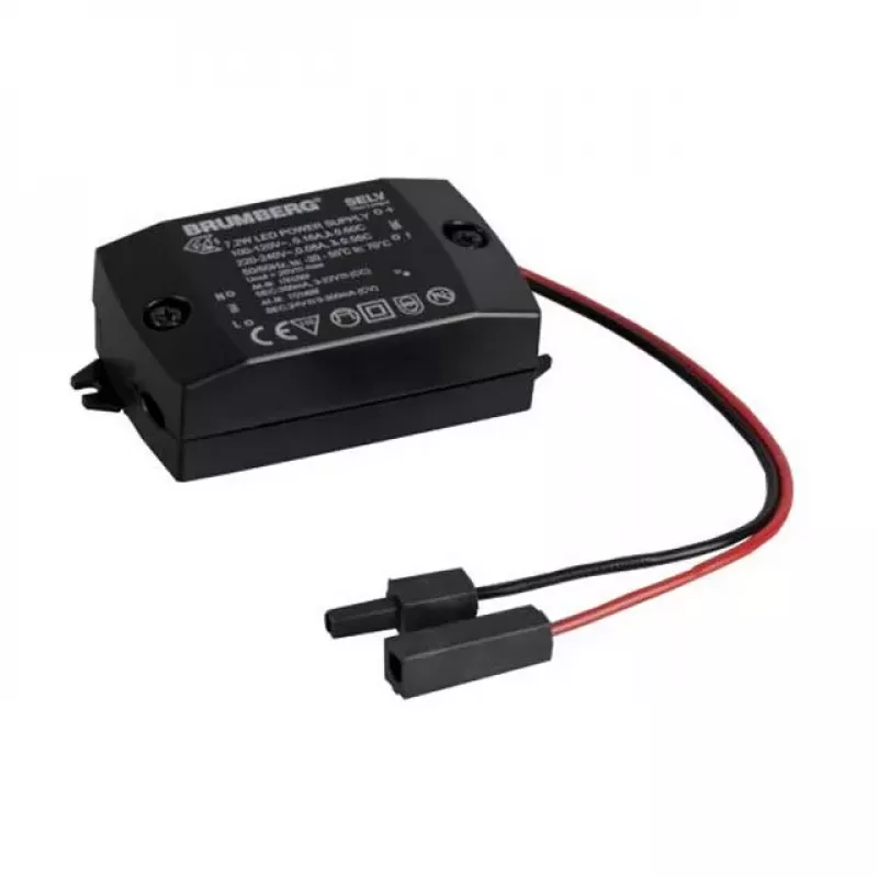 Brumberg 17662000 LED Konstantstromtreiber 7,2W 350mA 230V Schwarz