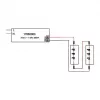 Brumberg 17662000 LED Konstantstromtreiber 7,2W 350mA 230V Schwarz