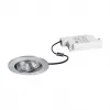 BRUMBERG DAMITA LED Einbau-Strahler Set rund Aluminium 6W 230V IP65 schwenkbar phasenanschnitt-dimmbar 3000K