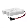 BRUMBERG DAMITA LED Einbau-Strahler Set rund Aluminium 6W 230V IP65 schwenkbar phasenanschnitt-dimmbar 3000K