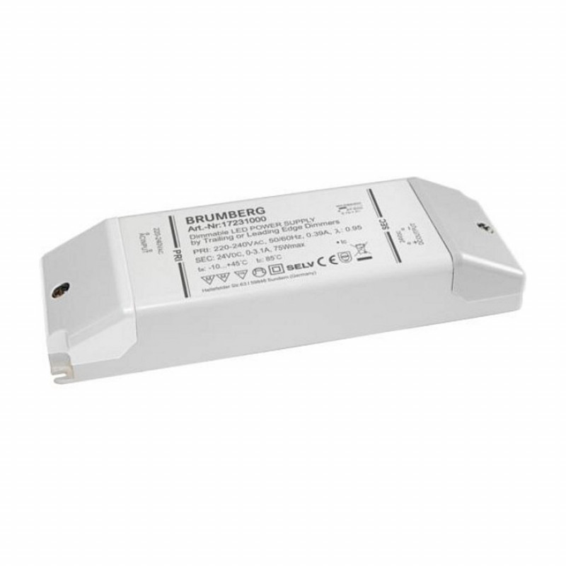 Brumberg 17231000 LED-Netzteil 75W 24V DC Weiß