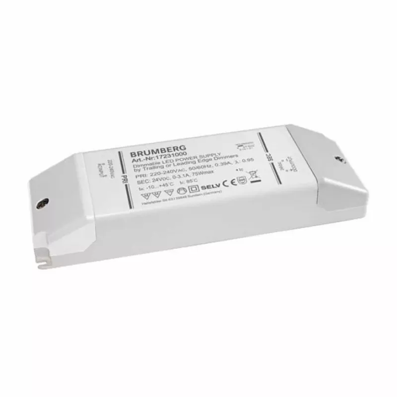 Brumberg 17231000 LED-Netzteil 75W 24V DC Weiß