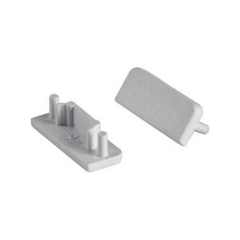 Brumberg 53038260 Endkappen-Set QUALITYFLEX Weiß (RAL 9016)