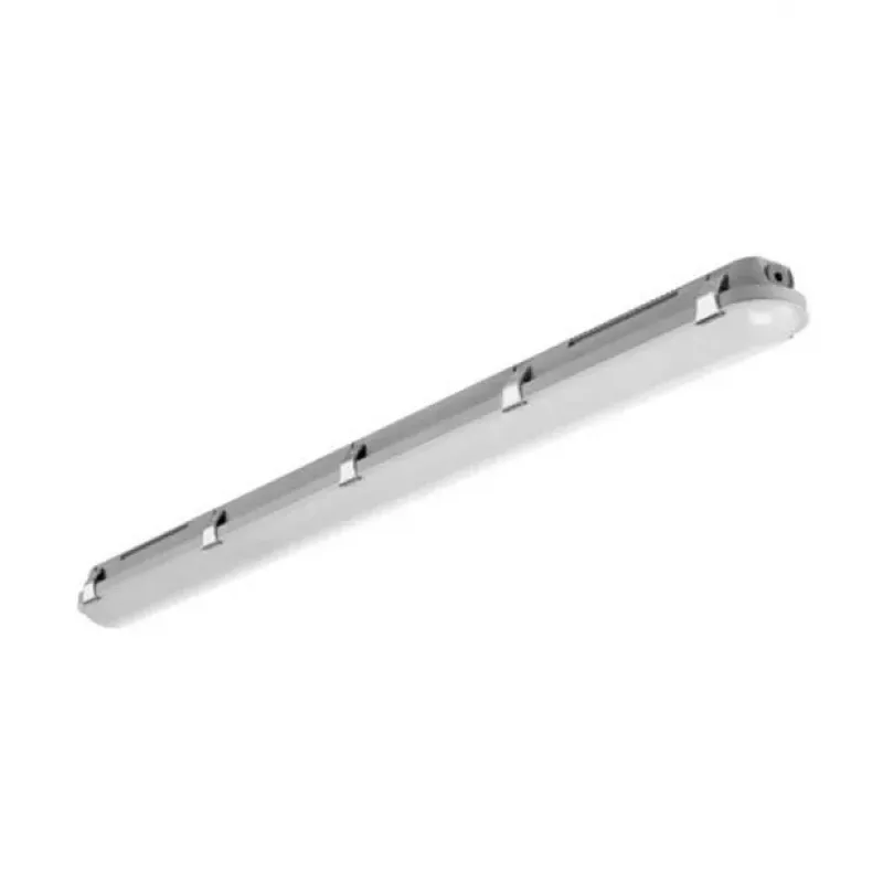 Brumberg 78014114 HUMID ONE Rechteckige Feuchtraum-LED-Leuchte 38W 4000K Grau IP65 On/Off