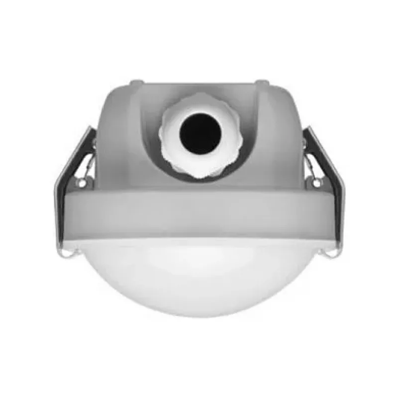 Brumberg 78014114 HUMID ONE Rechteckige Feuchtraum-LED-Leuchte 38W 4000K Grau IP65 On/Off