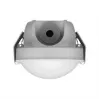 Brumberg 78014114 HUMID ONE Rechteckige Feuchtraum-LED-Leuchte 38W 4000K Grau IP65 On/Off