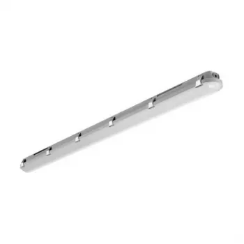 Brumberg 78015114 HUMID ONE LED-Feuchtraumleuchte Rechteckig Grau 4000K 50W 230V IP65 Ein/Aus
