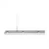 Brumberg 78015114 HUMID ONE LED-Feuchtraumleuchte Rechteckig Grau 4000K 50W 230V IP65 Ein/Aus