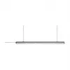 Brumberg 78015114 HUMID ONE LED-Feuchtraumleuchte Rechteckig Grau 4000K 50W 230V IP65 Ein/Aus