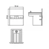 Brumberg 87132080 Endstück 3-Phasen-Schiene ONETRACK DALI / schaltbar, Schwarz
