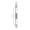 Brumberg 87131070 Flexibler Verbinder 3-Phasen-Schiene ONETRACK DALI/Schaltbar Weiß