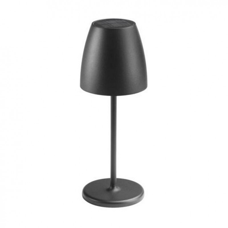 BRUMBERG Cameron Solar Tischleuchte 2,2W IP54 Schwarz