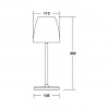BRUMBERG Cameron Solar Tischleuchte 2,2W IP54 Schwarz