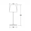 BRUMBERG Cameron Solar Tischleuchte 2,2W IP54 Schwarz