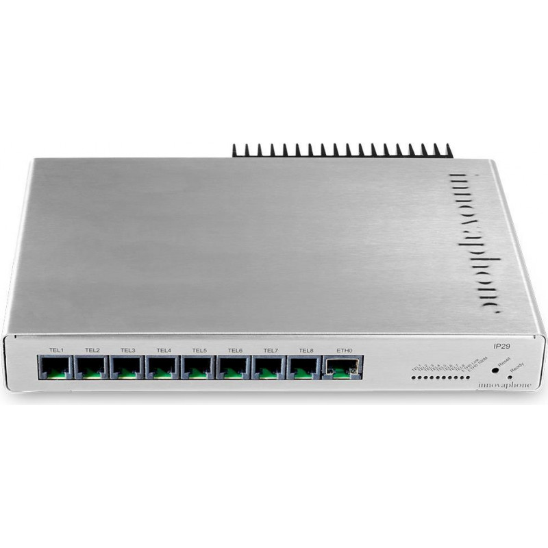 Innovaphone IP29-8 VoIP-Gateway mit 8 FXS-Ports, PoE, Opus-Codec