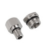 Aqua Computer Adapter Set Straight Eheim 1046 to G1/4 inch Internal Thread - Silver