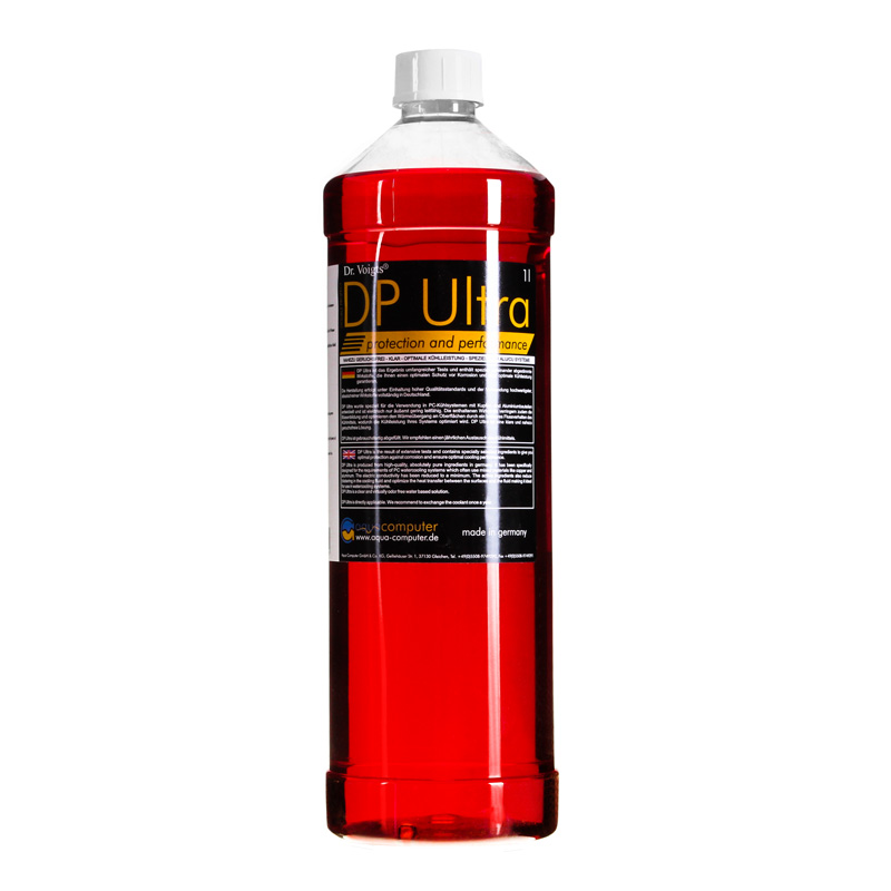 Aqua Computer Double Protect Ultra 1L Kühlmittel - Rot