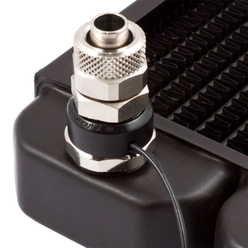 Aqua Computer Temperatursensor Innen-/Außengewinde G1/4 für VISION