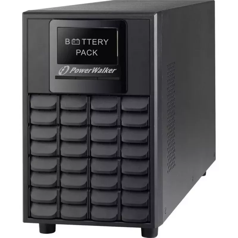 BLUEWALKER PowerWalker Externes Batteriepaket 10120511 für VFI 10000-30000 CPHR/CPHR T USV