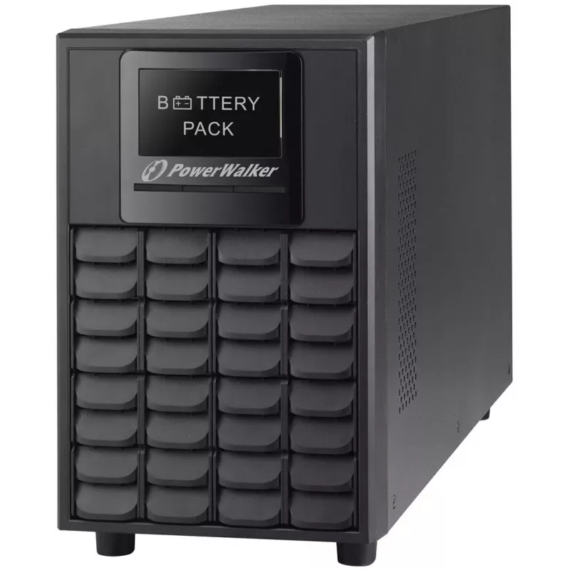 BLUEWALKER PowerWalker Externes Batteriepaket 10120511 für VFI 10000-30000 CPHR/CPHR T USV