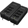 Bluewalker PowerWalker VFD 800 APFC USV - 800 VA / 420 W - 6 Schuko-Steckdosen - Schwarz