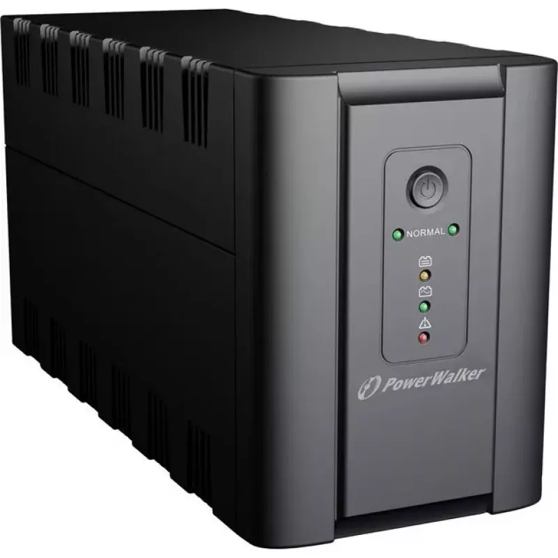Bluewalker PowerWalker VI 2200 IEC USV - Line-Interactive - 2200 VA / 1100 W - 6x IEC C13 - USB - Schwarz