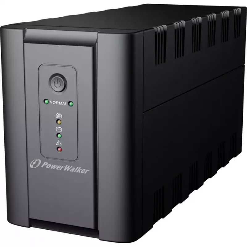 Bluewalker PowerWalker VI 2200 IEC USV - Line-Interactive - 2200 VA / 1100 W - 6x IEC C13 - USB - Schwarz