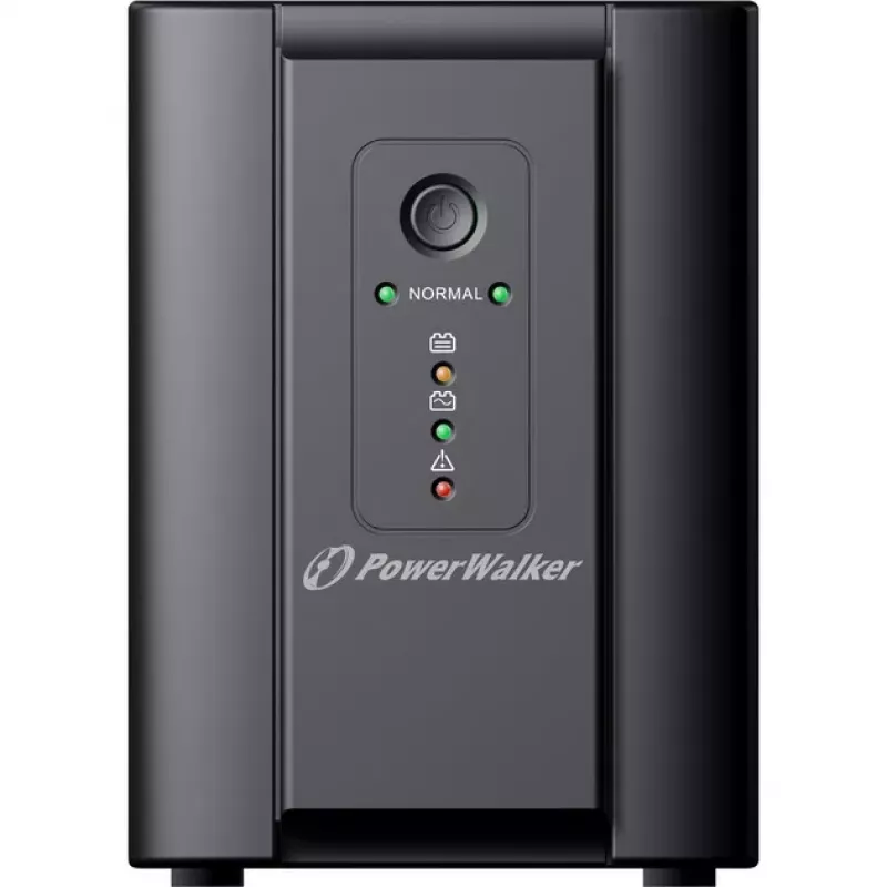Bluewalker PowerWalker VI 2200 IEC USV - Line-Interactive - 2200 VA / 1100 W - 6x IEC C13 - USB - Schwarz