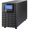 Bluewalker PowerWalker VFI 2000C LCD USV - 1600W / 2000VA - Online Double Conversion - 4x IEC C13 - USB & RS-232 - Tower