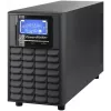 Bluewalker PowerWalker VFI 2000C LCD USV - 1600W / 2000VA - Online Double Conversion - 4x IEC C13 - USB & RS-232 - Tower
