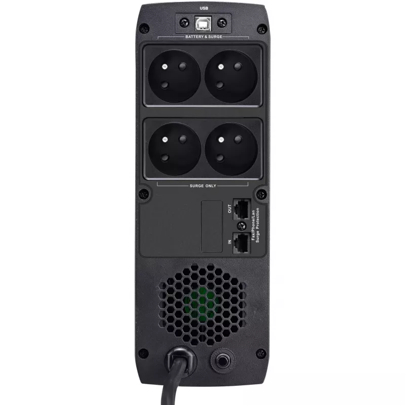 BLUEWALKER PowerWalker VI 1000 GXB FR USV, 1000VA/600W, Line-Interactive, 4x französische Steckdose, USB, AVR