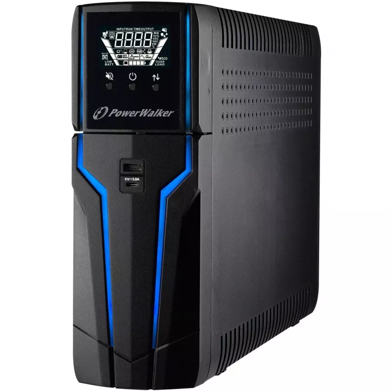 Bluewalker PowerWalker VI 1000 GXB IEC USV 1000VA/600W Line-Interaktiv Tower