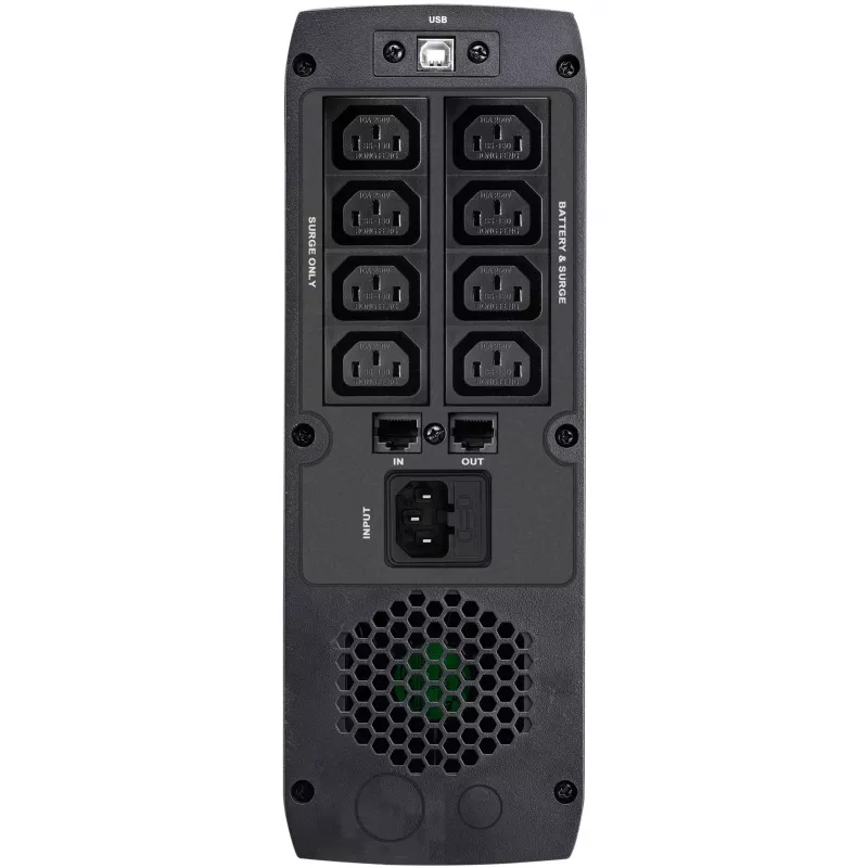 Bluewalker PowerWalker VI 1000 GXB IEC USV 1000VA/600W Line-Interaktiv Tower