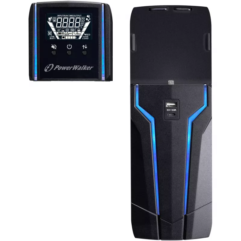 Bluewalker PowerWalker VI 1000 GXB IEC USV 1000VA/600W Line-Interaktiv Tower