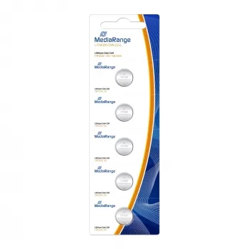 MEDIARANGE MRBAT134 CR1220 3V Lithium-Knopfzelle (5er-Pack)