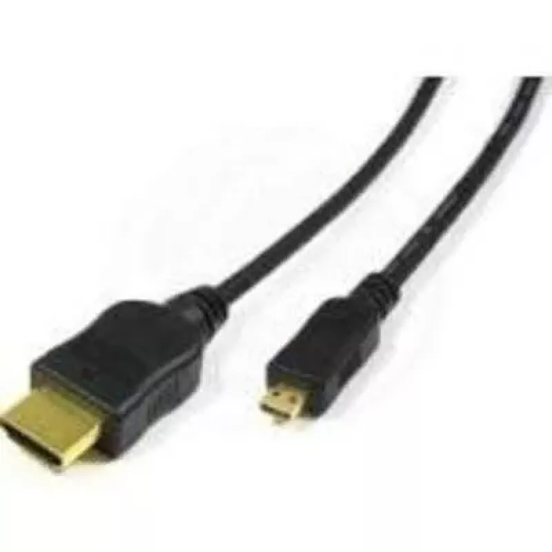 MEDIARANGE MRCS146 HDMI-zu-HDMI-Kabel 1m High-Speed mit Ethernet 4K 18Gbps Schwarz