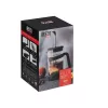 RESTO French Press 600ml Edelstahl Borosilikatglas Kaffeepresse