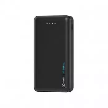 XLayer Powerbank Micro (20.000mAh) Schwarz