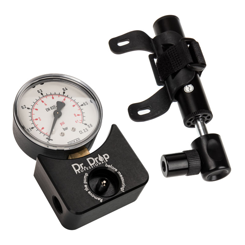 Aqua Computer Dr. Drop Professional Wasser-Kühlungs-Leck-Tester mit Luftpumpe