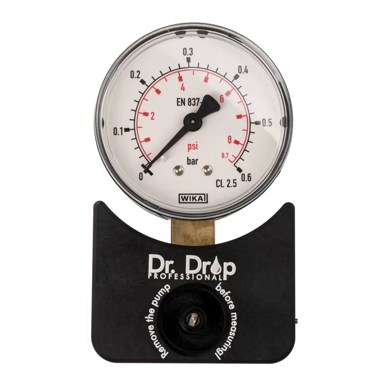 Aqua Computer Dr. Drop Professional Wasserkühlungs-Lecktester mit Luftpumpe