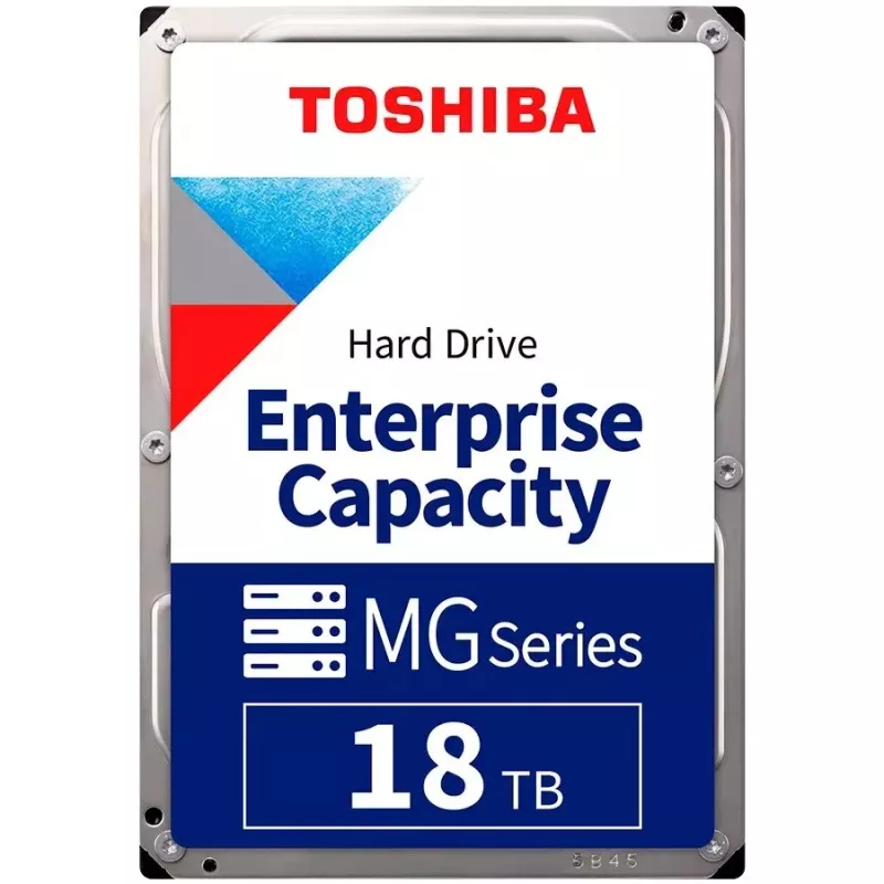 Toshiba MG11 Series 18 TB Enterprise Festplatte - 3,5-Zoll SATA 6Gb/s 7200 RPM