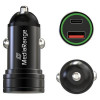 MEDIARANGE MRMA120 20W USB-C Car Charger with Power Delivery, Black