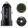 MEDIARANGE MRMA120 20W USB-C Car Charger with Power Delivery, Black