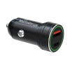 MEDIARANGE MRMA120 20W USB-C Car Charger with Power Delivery, Black