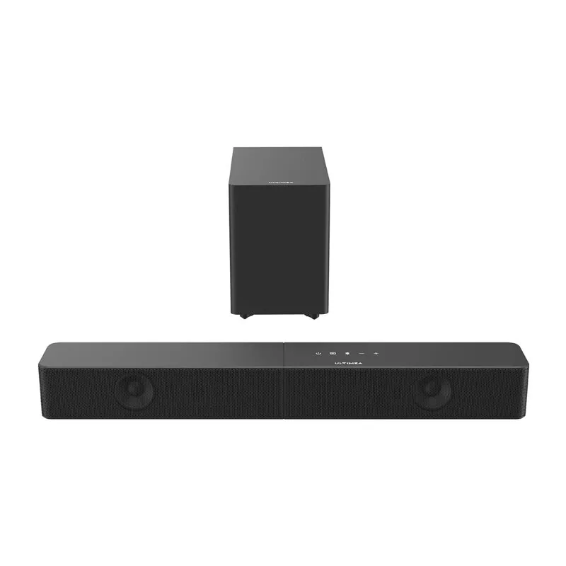 Ultimea Poseidon R3T 5.1.2-Kanal Soundbar mit Dolby Atmos, 600W, kabellosem Subwoofer & Rücklautsprechern