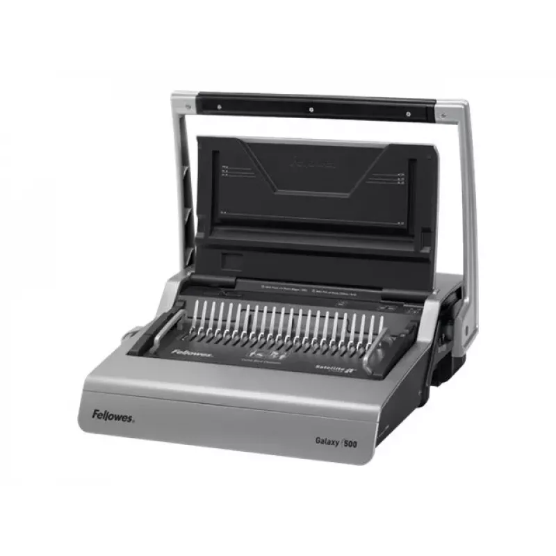 Fellowes Galaxy 500 Comb Bindegerät - 25 Blatt Stanzung, 500 Blatt Kapazität, A4, 21-Ring