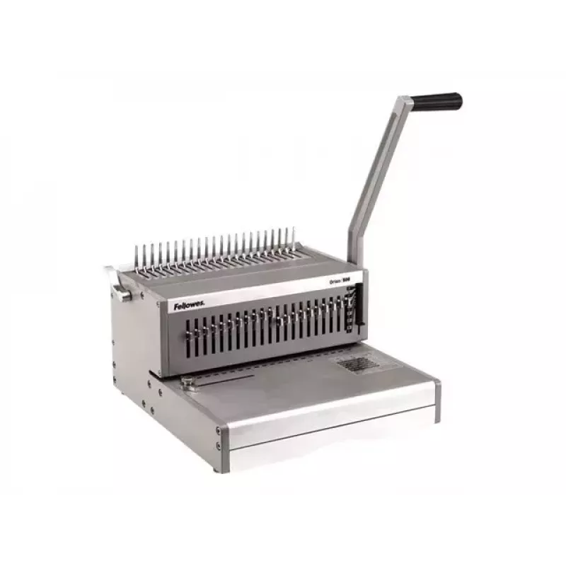 Fellowes Orion 500 Elektrische Comb-Bindemaschine, 30-Blatt-Stanzung, 500-Blatt-Bindekapazität