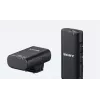 Sony ECM-W2BT Drahtloses Mikrofon für Sony Kameras mit Multi Interface Schuh