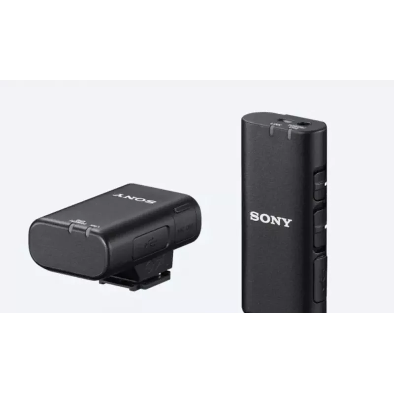Sony ECM-W2BT Drahtloses Mikrofon für Sony Kameras mit Multi Interface Schuh